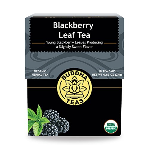 Organic Blackberry Leaf Tea - Kosher, Caffeine-Free, Gmo-Free -