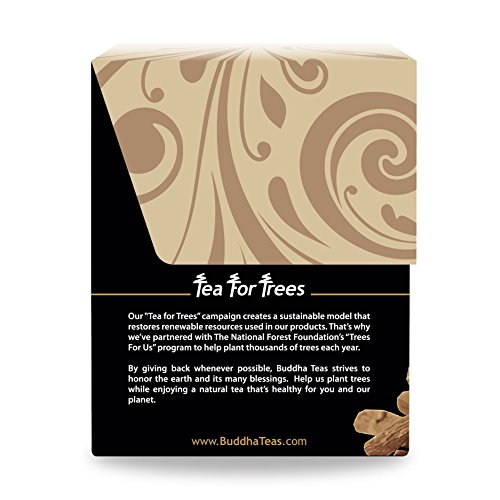 Organic Licorice Root Tea - Kosher, Caffeine-Free, Gmo-Free - 18