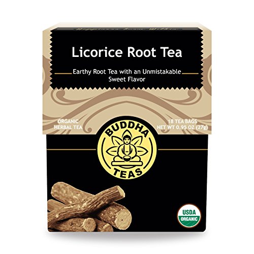 Organic Licorice Root Tea - Kosher, Caffeine-Free, Gmo-Free - 18