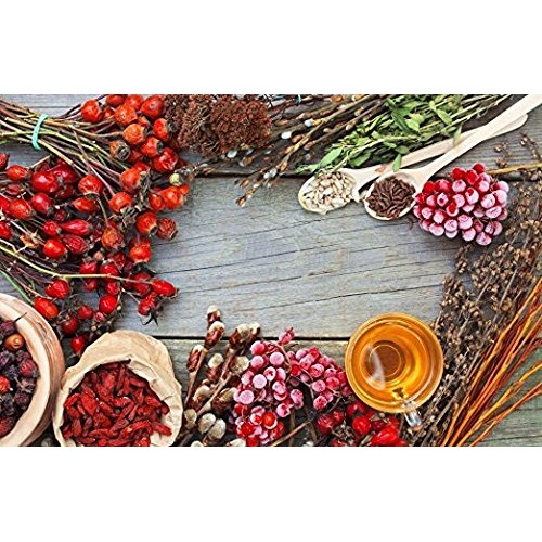 Buddhas Herbs Premium Herbal Fruit Tea Sampler - Antioxidant Su