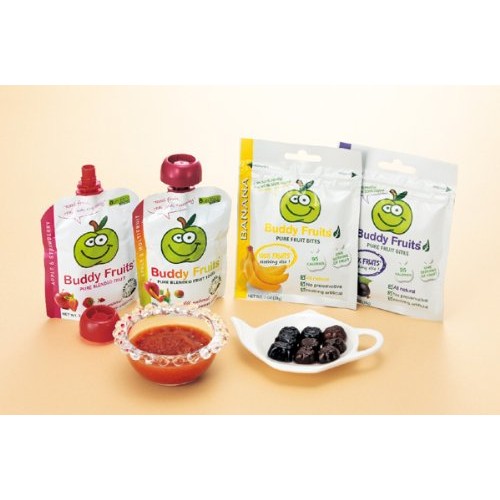 Buddy Fruits Originals Apple And Strawberry Fruit Blend, 3.2 Oun