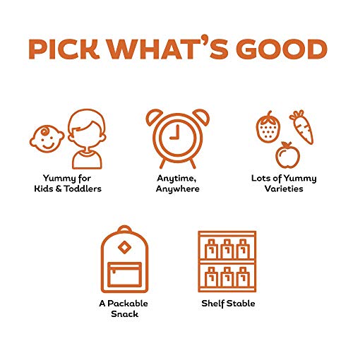 Buddy Fruits Mango / Passion Fruit / Banana, Pure Blended Fruit