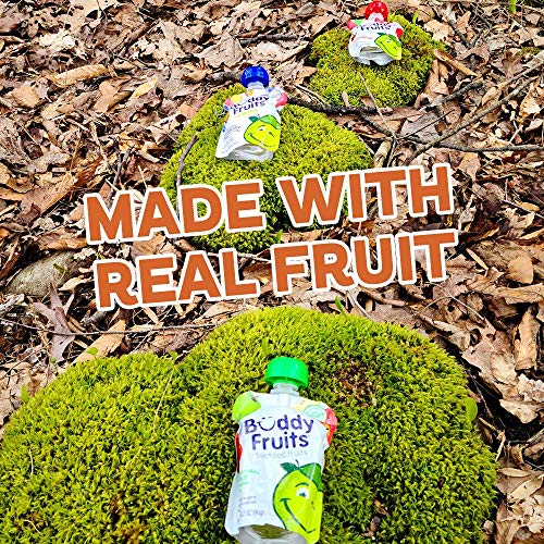 Buddy Fruits Mango / Passion Fruit / Banana, Pure Blended Fruit