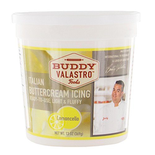 Italian Buttercream Icing Lemoncello By Buddy Valastro