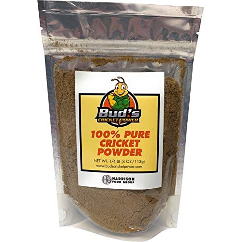 High Protein Premium Cricket Powder Flour 1/4 Lb