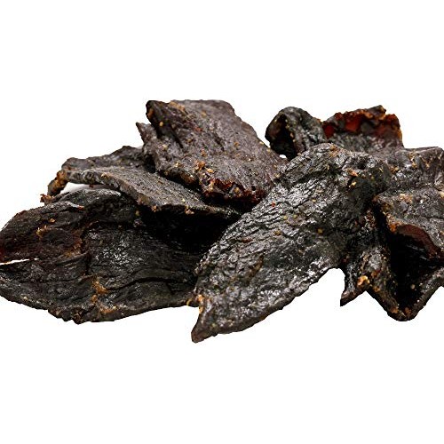 Buffalo Bills 16Oz Premium Hickory Beef Jerky Pieces Hickory Sm