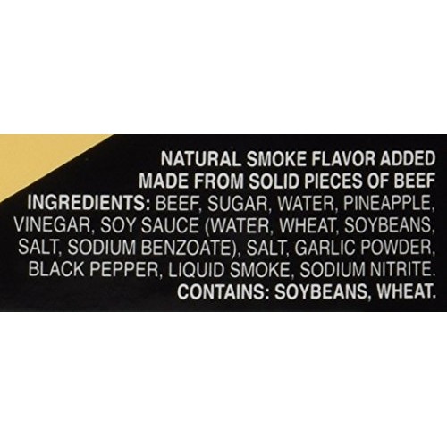 Buffalo Bills 18Oz Black Pepper Western Cut Big Slab Beef Jerky