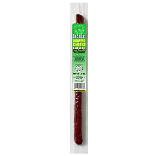 Buffalo Bills Jalapeno & Cheese Ole Smokies - 15 Wrapped Beef St...