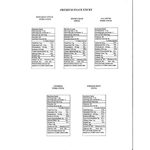 10 Piece Game Jerky Sticks Alligator-Elk-Buffalo-Kangaroo-Ostric