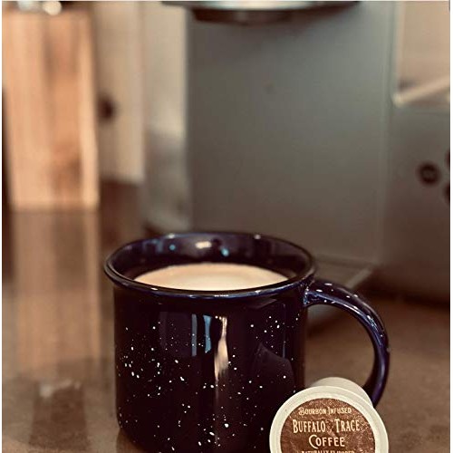 10 Count Buffalo Trace Bourbon Flavored Coffee for Single Serve ...