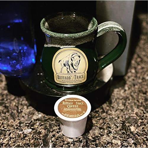 Single Count Buffalo Trace Bourbon Infused Coffee for Single S...