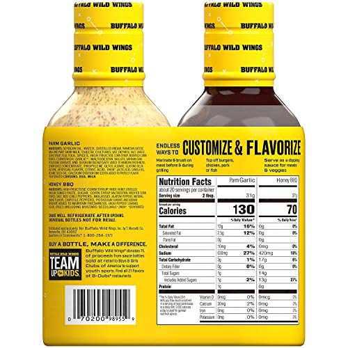 A Product Of Buffalo Wild Wings Sauce 20 Oz., 2 Pk.