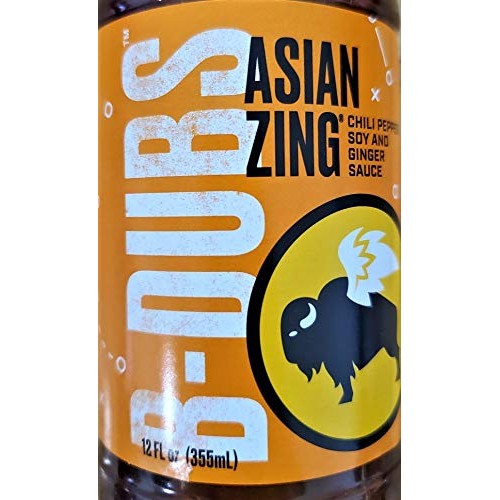 Buffalo Wild Wings Asian Zing: Chili Pepper, Soy, And Ginger Sau