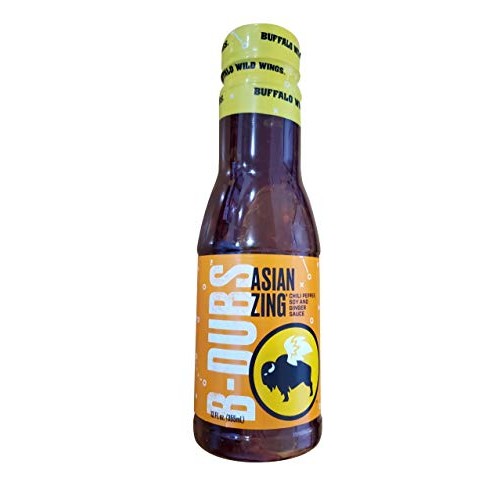 Buffalo Wild Wings Asian Zing: Chili Pepper, Soy, And Ginger Sau