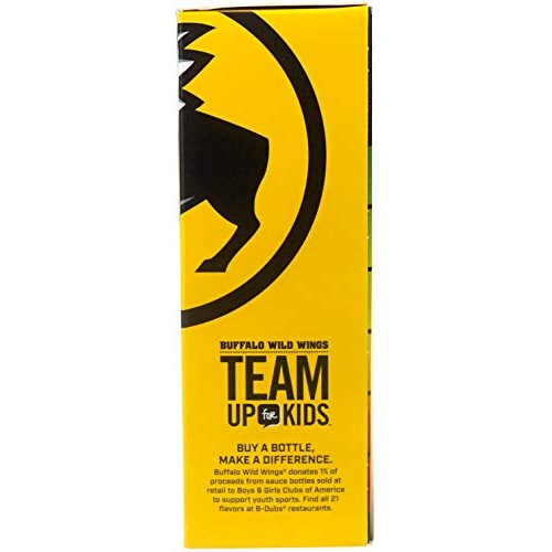 Buffalo Wild Wings Fan Fave Sauces - Parmesan Garlic, Honey Bbq,