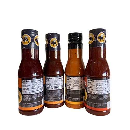 Buffalo Wild Wings Hot N Spicy Variety Bundle: Asian Zing, Cari