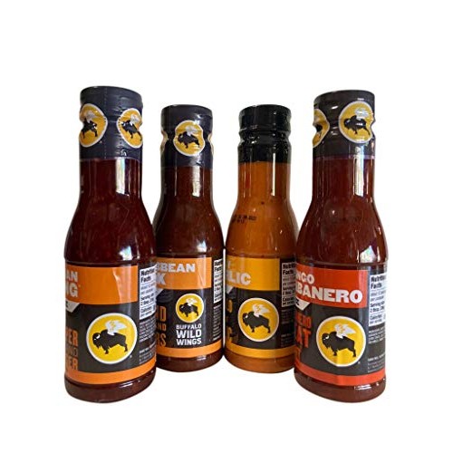 Buffalo Wild Wings Hot N Spicy Variety Bundle: Asian Zing, Cari