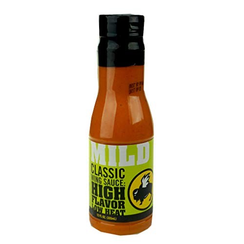 Buffalo Wild Wings Mild Classic Wing Sauce, 12 Fl Oz 355 Ml