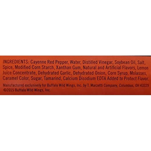 Buffalo Wild Wings Sauce Hot 12 Ounce Bottle
