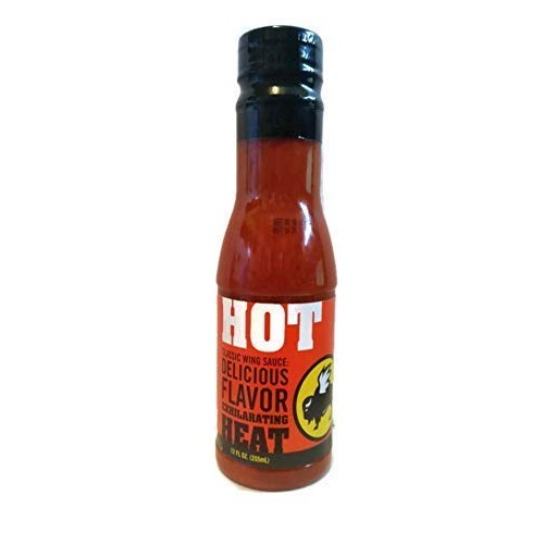 Buffalo Wild Wings sauce Hot 12 ounce bottle