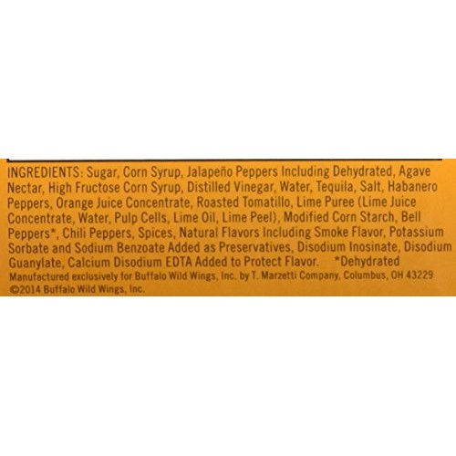 Buffalo Wild Wings Sauce Jammin Jalapeno, 12 Oz