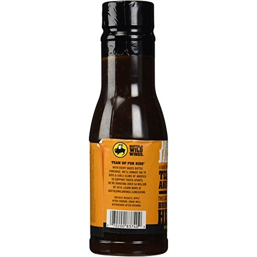 Buffalo Wild Wings Sauce Jammin Jalapeno, 12 Oz