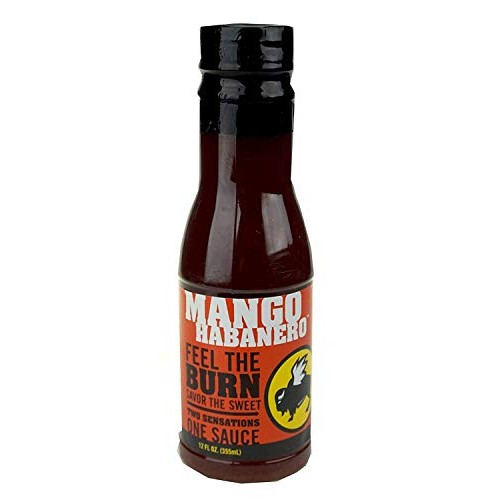 Buffalo Wild Wings Sauce Mango Habanero 12 Fl Oz - Pack Of 2