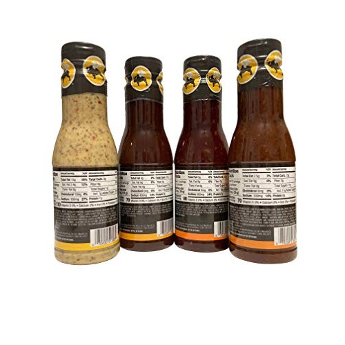 Buffalo Wild Wings Sauce Variety Sampler Bundle - Parmesan Garli