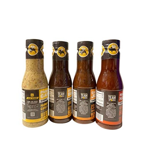 Buffalo Wild Wings Sweet And Spicy Variety Bundle - Parmesan Gar