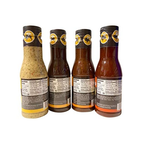 Buffalo Wild Wings Sweet And Spicy Variety Bundle - Parmesan Gar