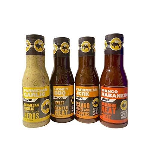 Buffalo Wild Wings Sweet And Spicy Variety Bundle - Parmesan Gar