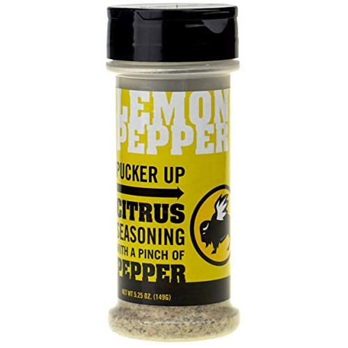 Buffalo Wild Wings Seasoning - Lemon Pepper - 5.25 Oz