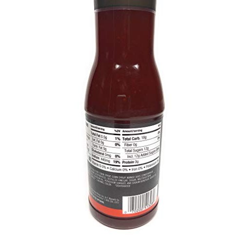 Mango Habanero Sauce