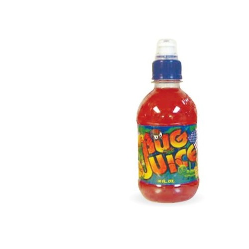 Bug Juice Fruity Punch, 10-Ounce Pack Of 24