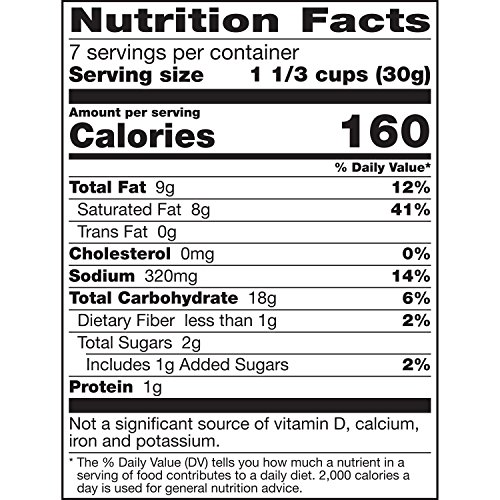 Bugles Original Flavor Corn Chips Bag, 7.5 Oz