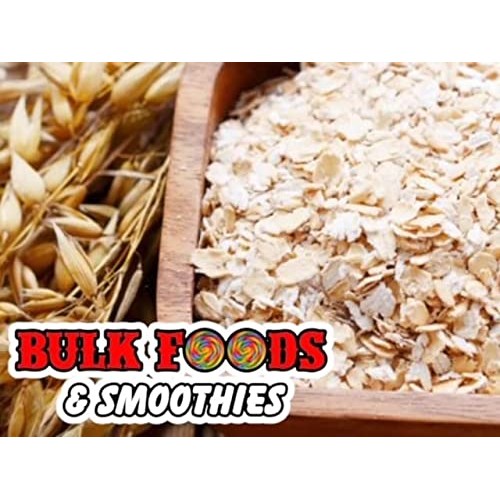Old Fashioned Rolled Thick American Oats In Bulk, Kosher, Non-GM...