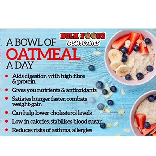 Old Fashioned Rolled Thick American Oats In Bulk, Kosher, Non-GM...