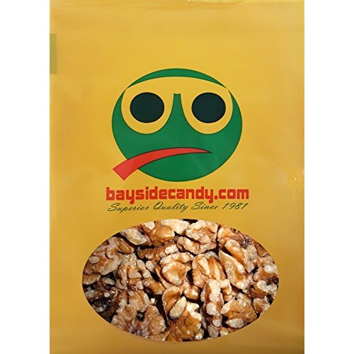 Bulk Nuts Walnuts Conv Hvs/Pcs Raw 5 Lbs