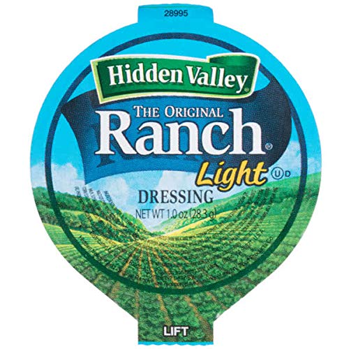 Bws Hidden Valley 1 Oz. Light Ranch Dressing Cups, Case Of 160