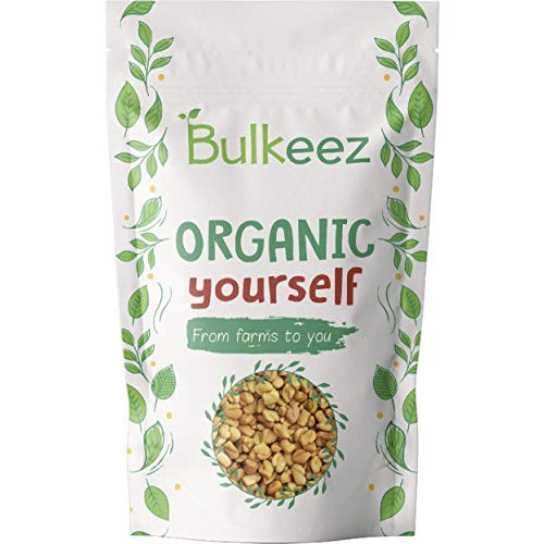 Bulkeez | Organic Fenugreek Seeds | Certified Organic | Non Gmo