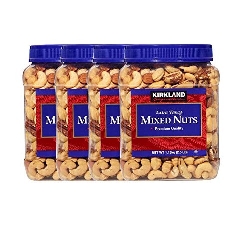 Kirkland Signature Extra Fancy Mixed Nuts, Salted And Shelled 40 Kirkland Signature Extra Fancy Mixed Nuts, Salted And Shelled 40