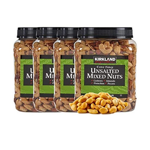 Kirkland Signature Extra Fancy Mixed Nuts Unsalted And Shelled 4 Kirkland Signature Extra Fancy Mixed Nuts Unsalted And Shelled 4
