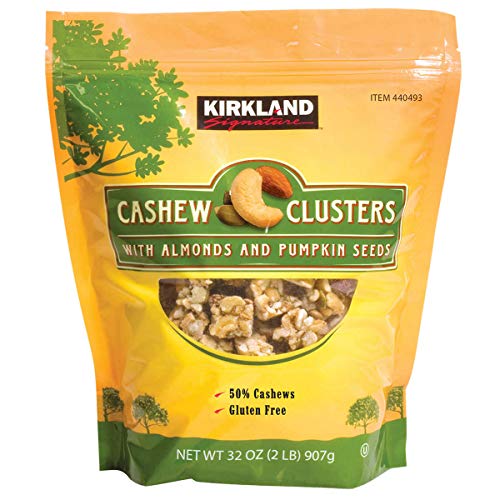 Kirkland Signature Cashew Clusters 32 Oz Per Each Pack Of 5