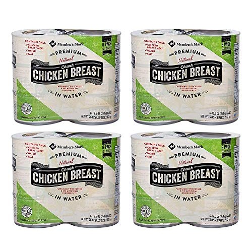 Members Mark Premium Chunk Chicken Breast 12.5 Oz-24Count
