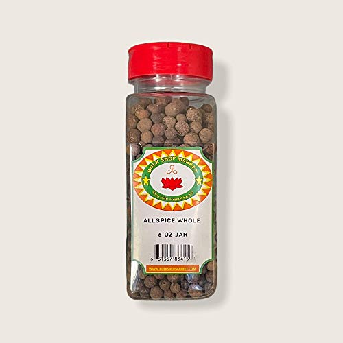 Allspice Whole 6 Oz Jar Spice By Bulkshopmarket