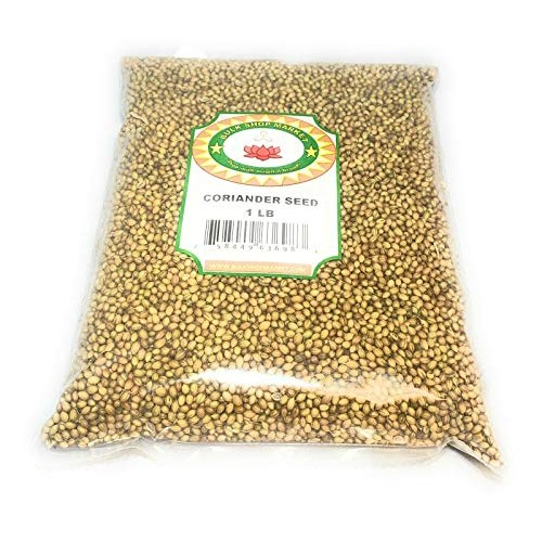 Coriander Seeds 1 Lb Spice By Bulkshopmarket