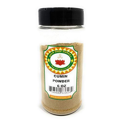 Cumin Powder 6 Oz. Pet Jar Spice By Bulkshopmarket