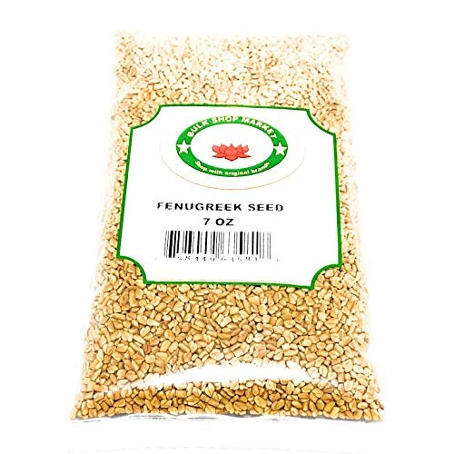 Fenugreek Seed 7 Oz Spice By Bulkshopmarket