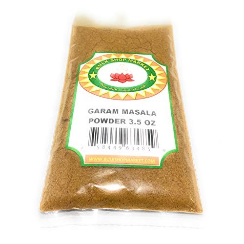 Garam Masala 3.5Oz, 6Oz Jar 8Oz, 1Lb, 3Lb By Bulk Shop Market 3