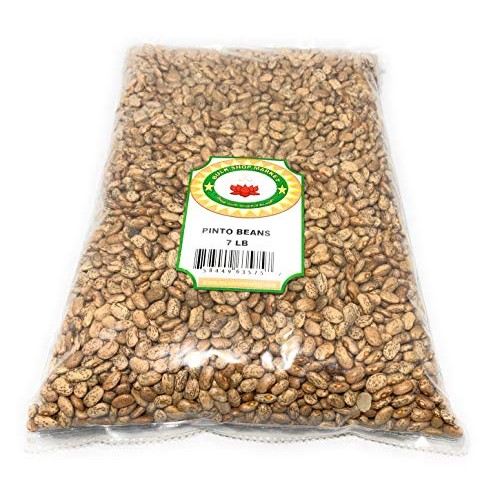 Pinto Beans By Bulkshopmarket 7 Lb